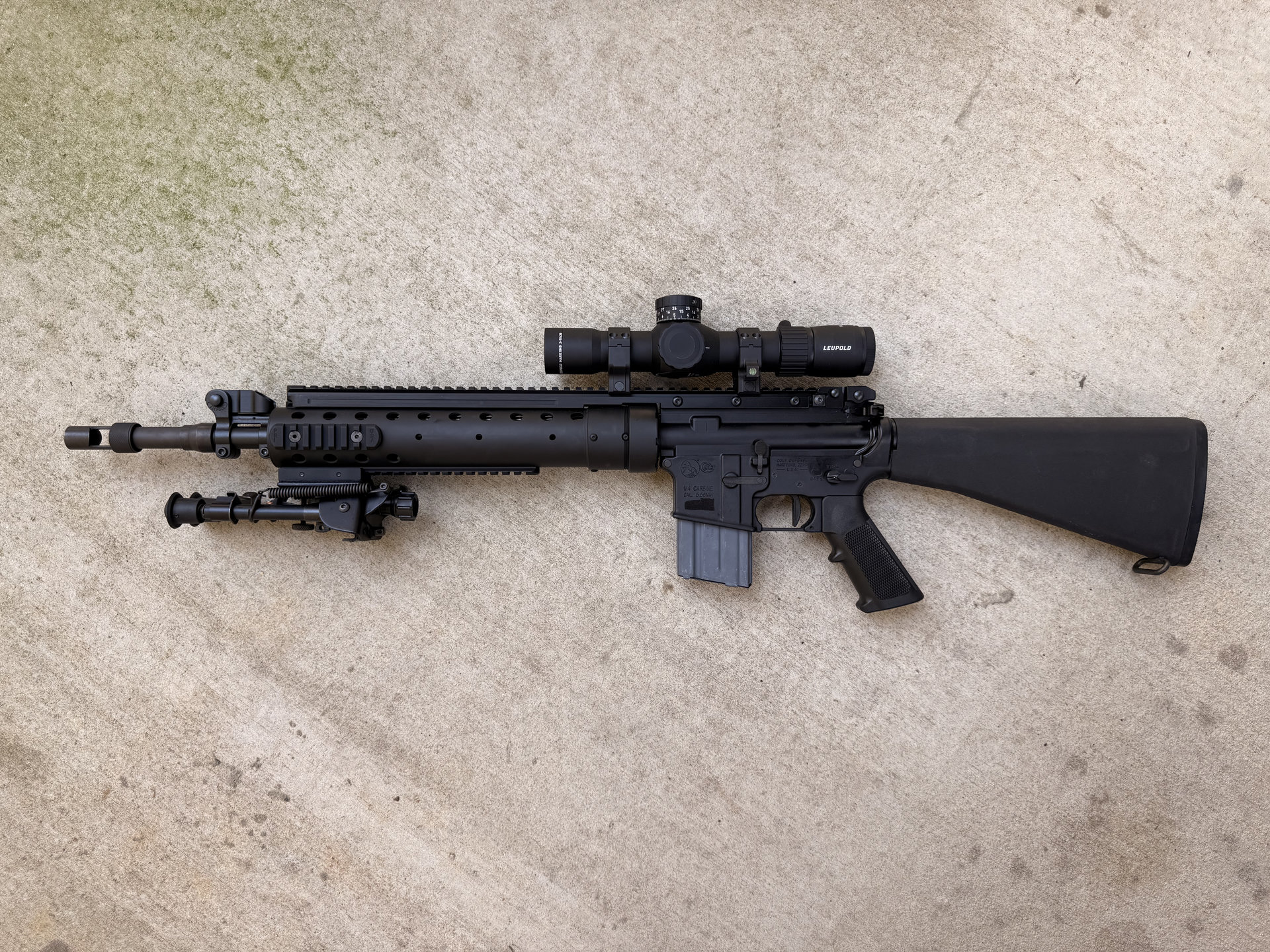 BCM MK12 Mod 0-Bravo
