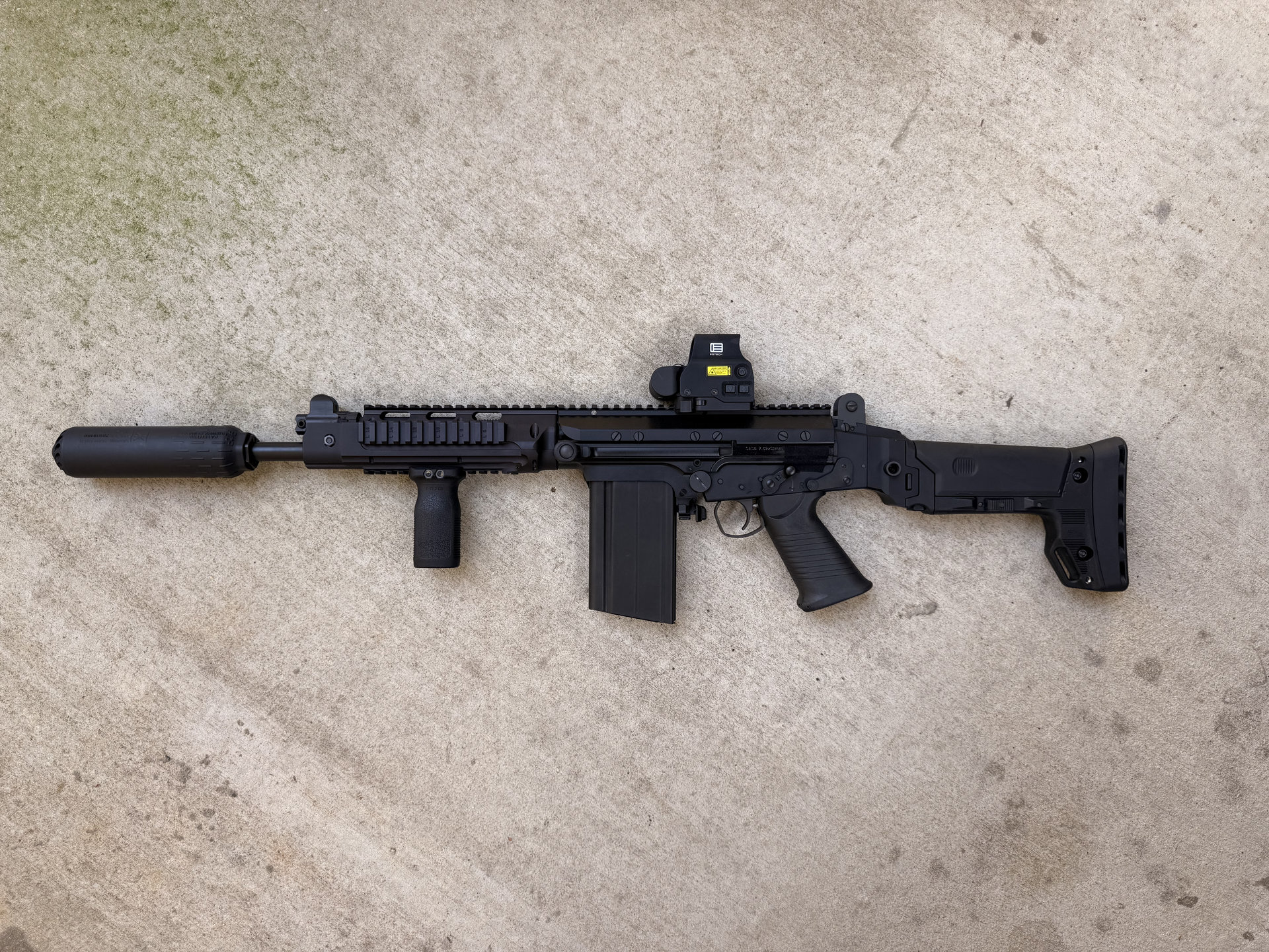 DSA SA58 FAL IBW