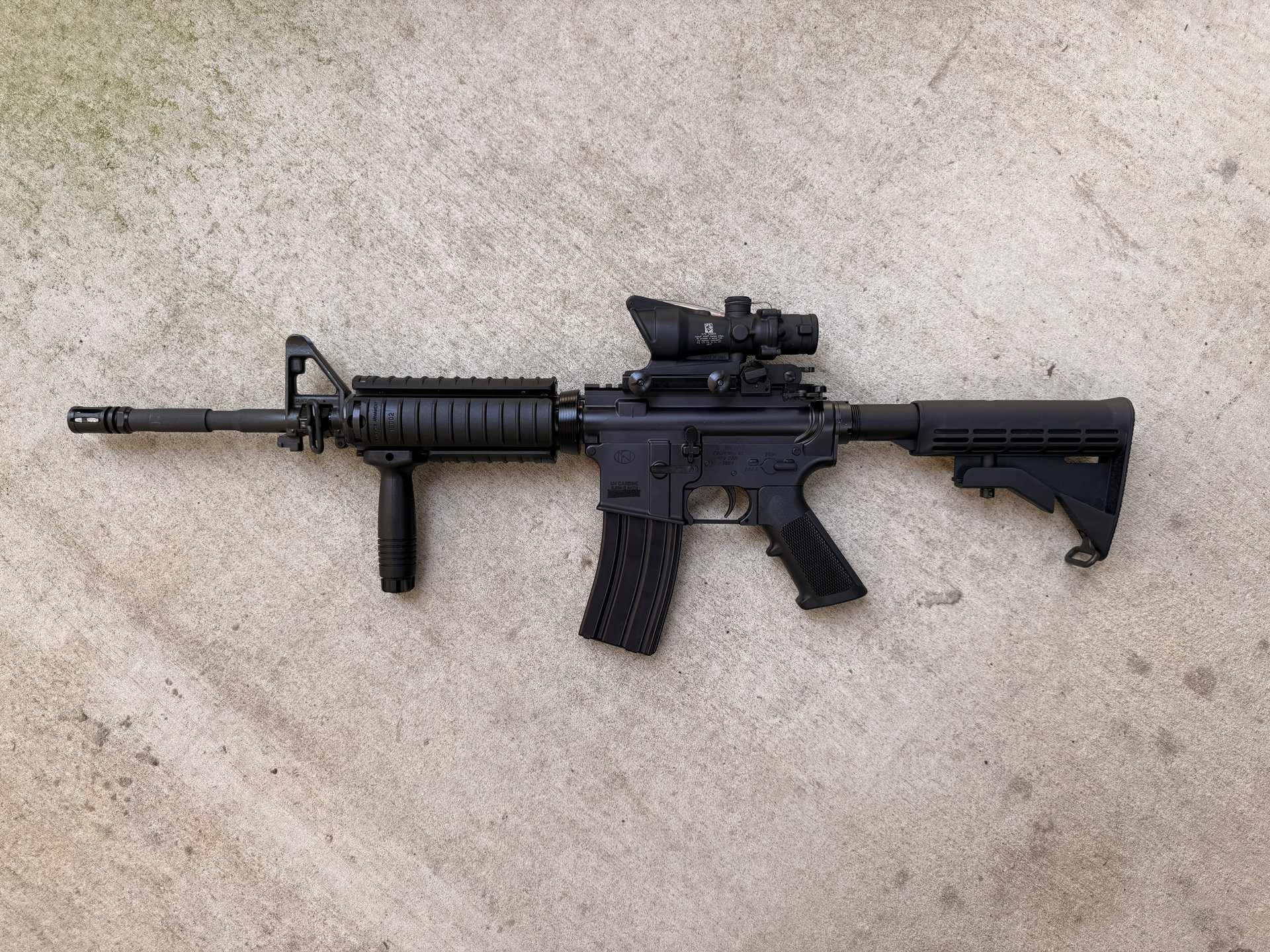 FN SOPMOD M4 Collectors Edition