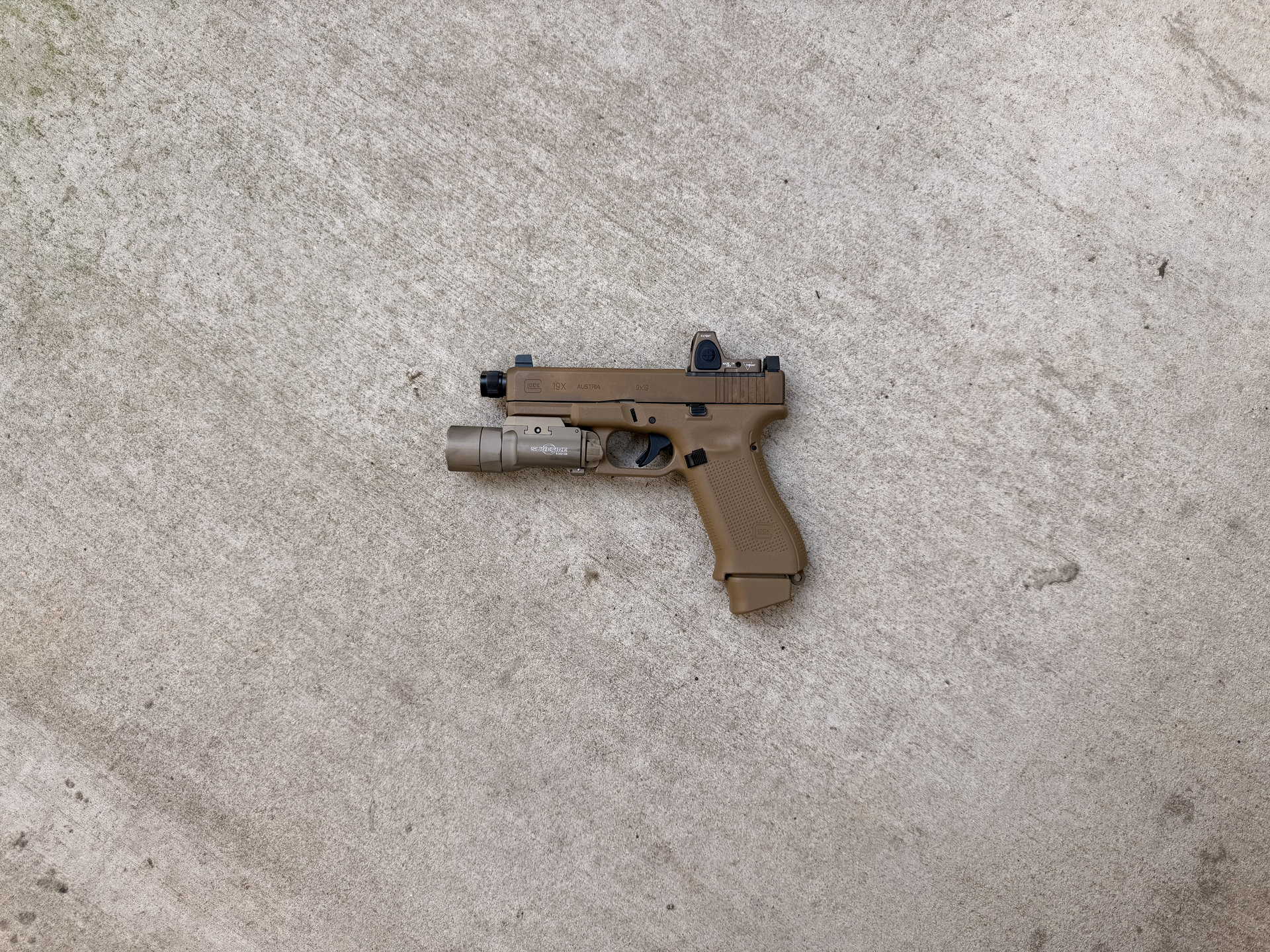 Glock 19X
