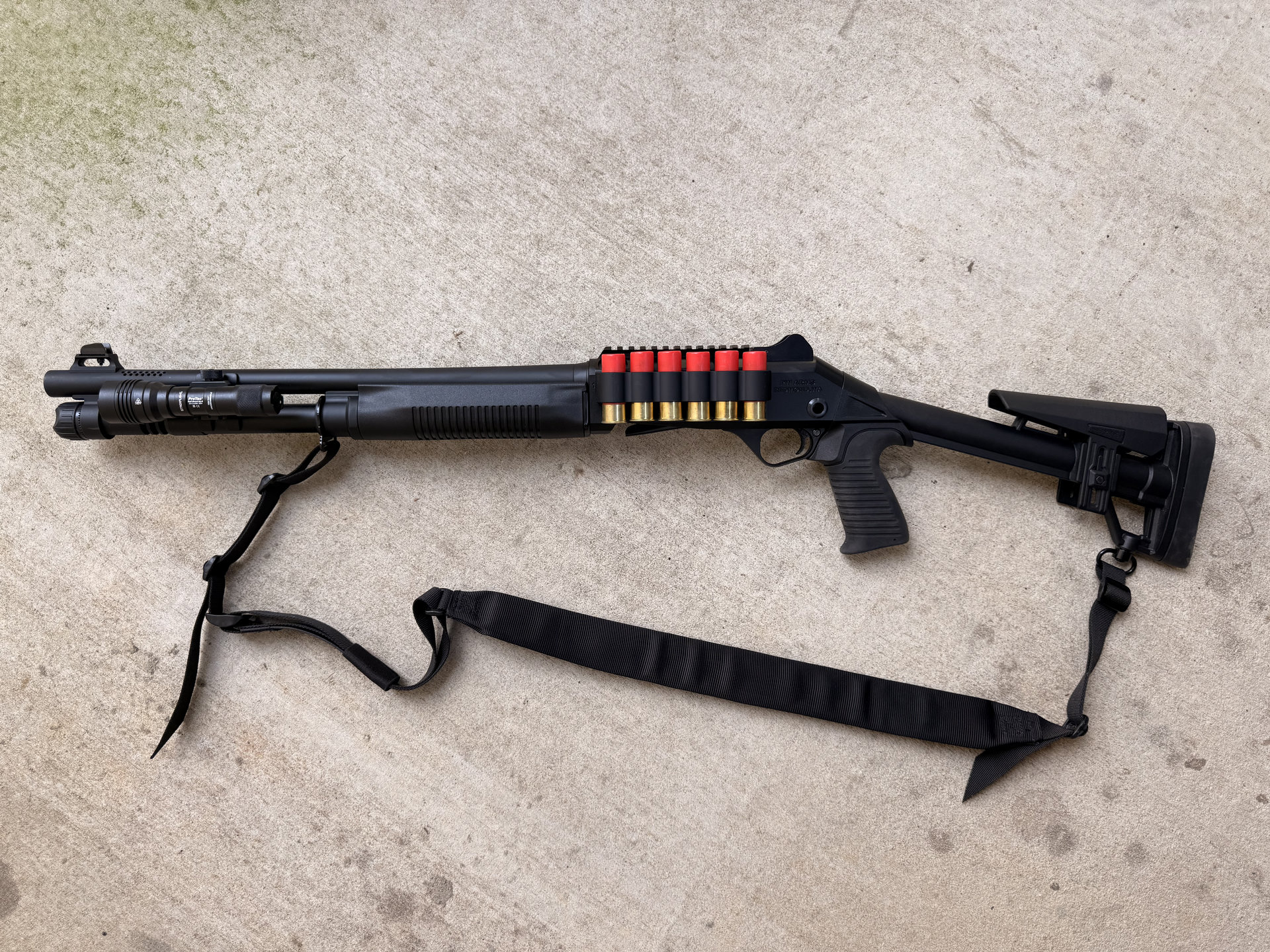 Panzer Arms M4 Speed Tactical