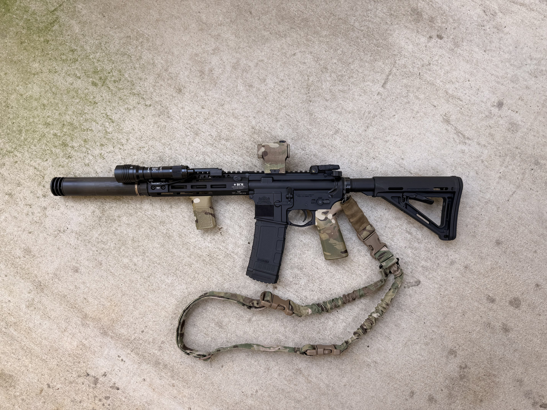 PSA 8.5" .300 BLK