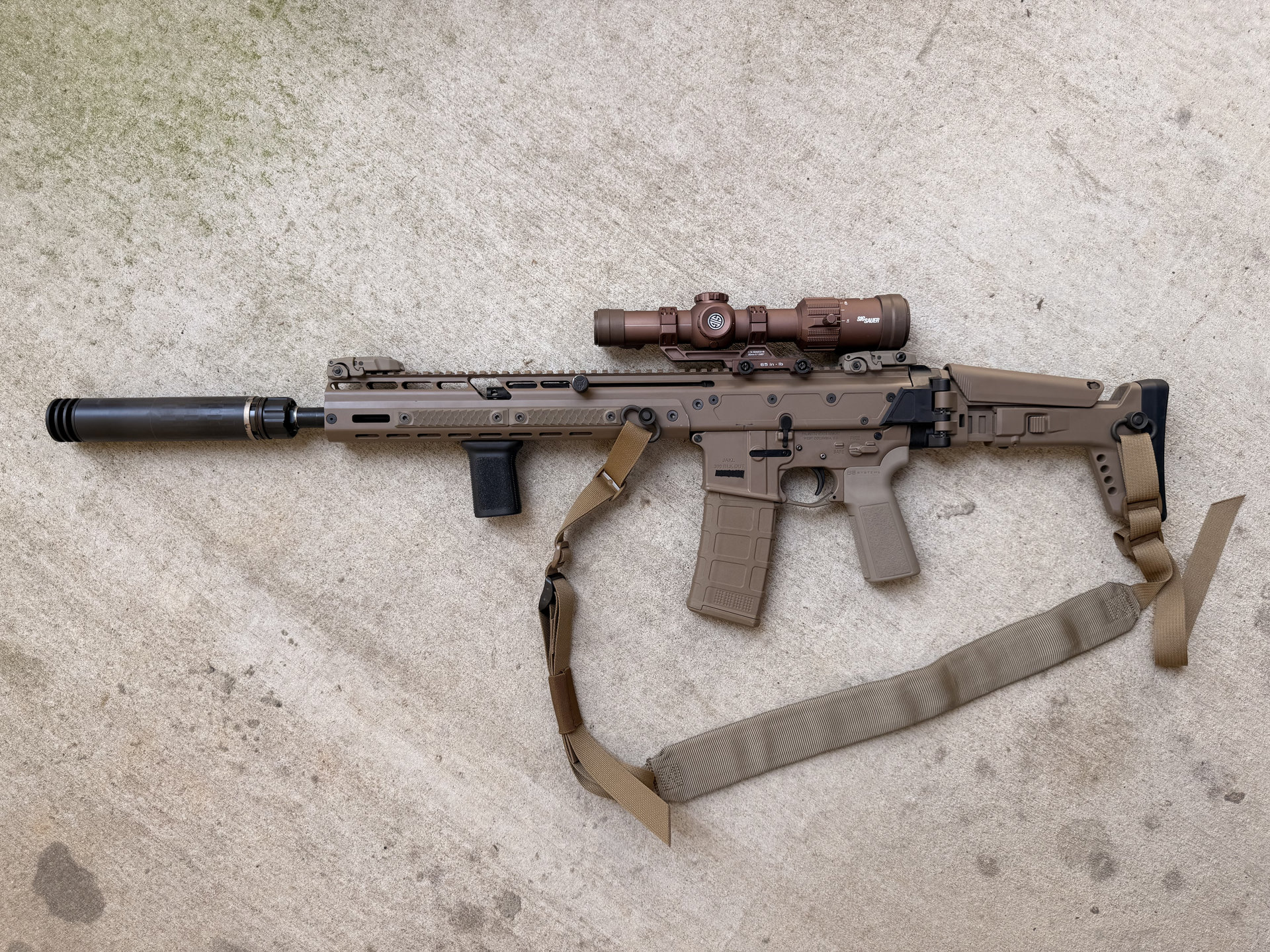 PSA JAKL .300 BLK