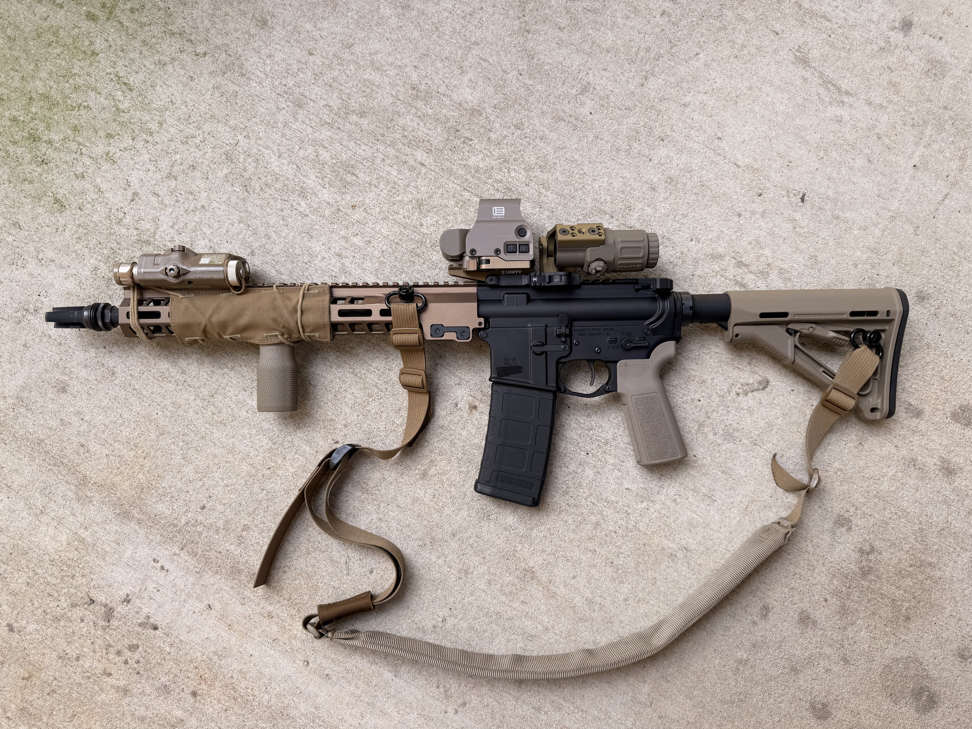 PSA Sabre M4A1 URGI