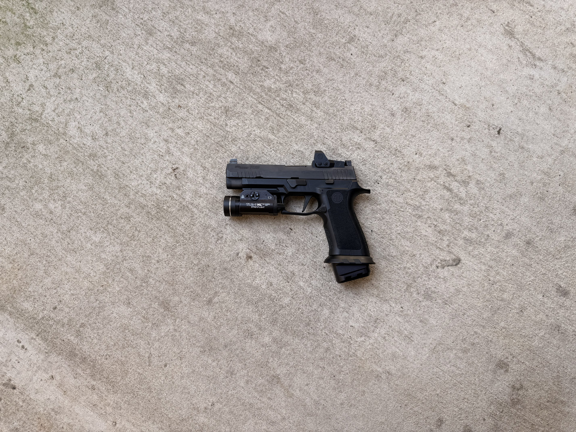 Sig Sauer P320 X-Full