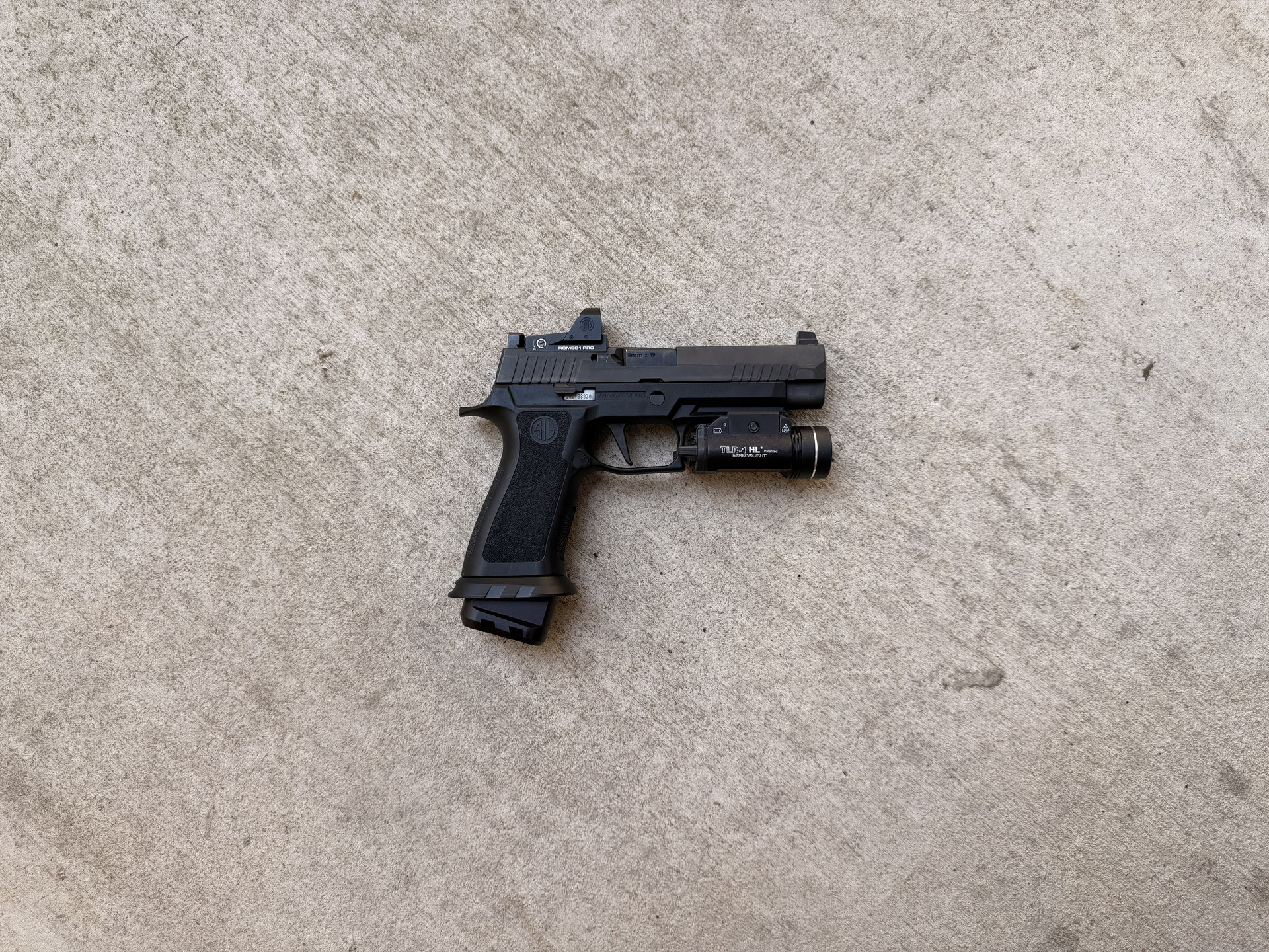 Sig Sauer P320 X-Full
