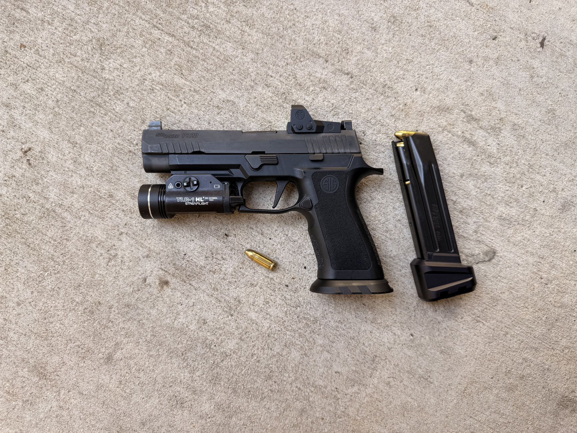 Sig Sauer P320 X-Full